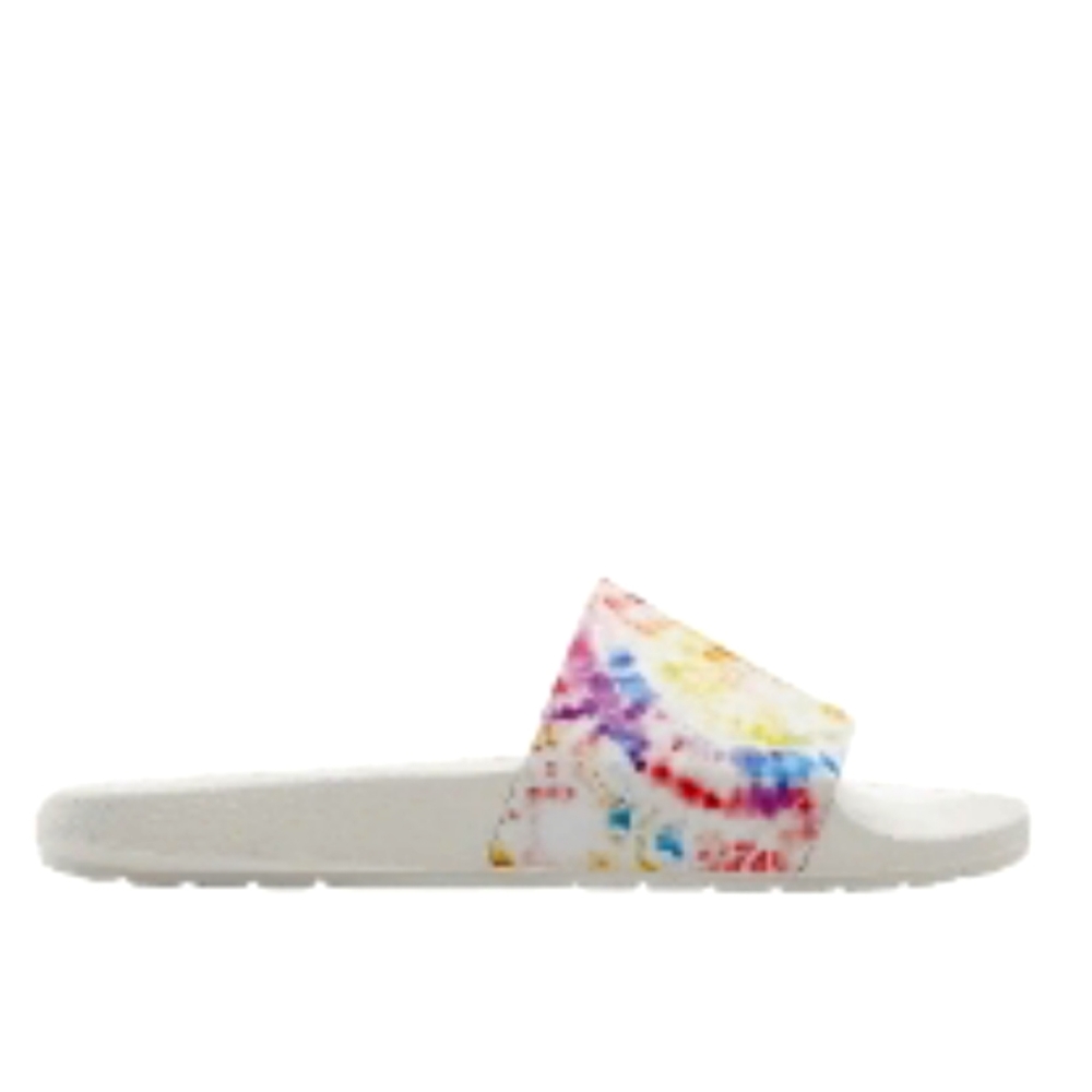 Under Armour Core Remix Pride Tie-dye Slides